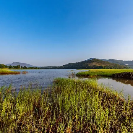 Saffronstays Lakeview Nivara - Farm Stay Villa With Private Pool Near Pune-2